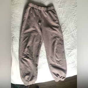 Light Purple Sweatpants
